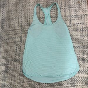 Size 6 LuluLemon Racer Back Tank